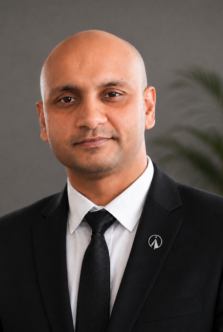 Portrait of Mr. Jaydeep Dalvi