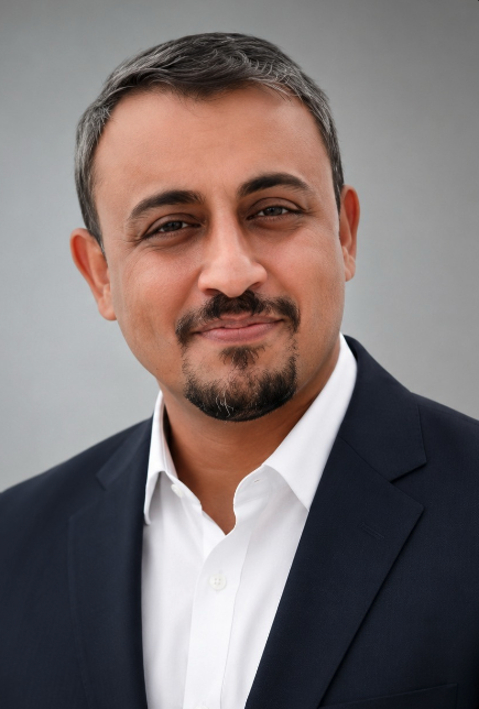 Portrait of Mr. Priyankar Mitra FIMar(E), Co-Founder & Director (Technical)